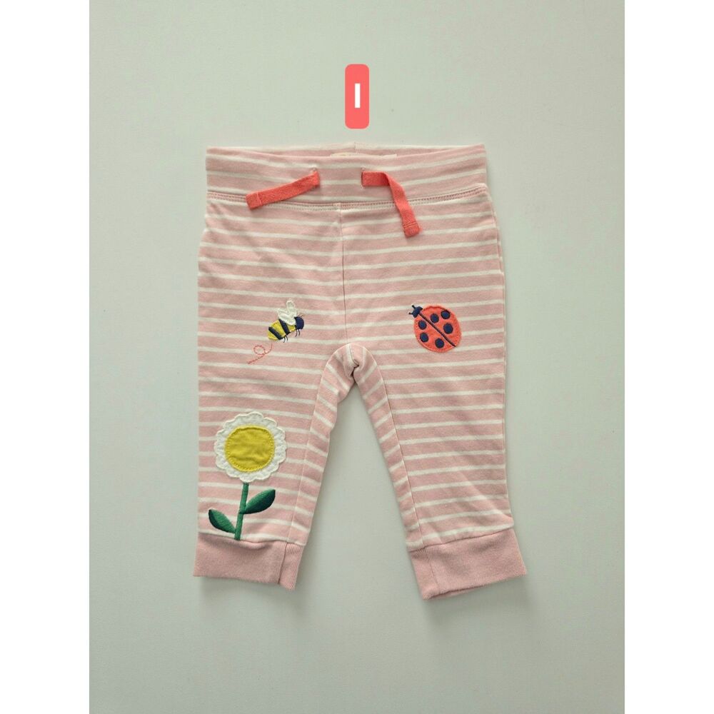 NWOT Baby Boden Joggers Pants, Sz 6/9